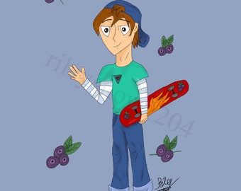 Huckleberry Pie