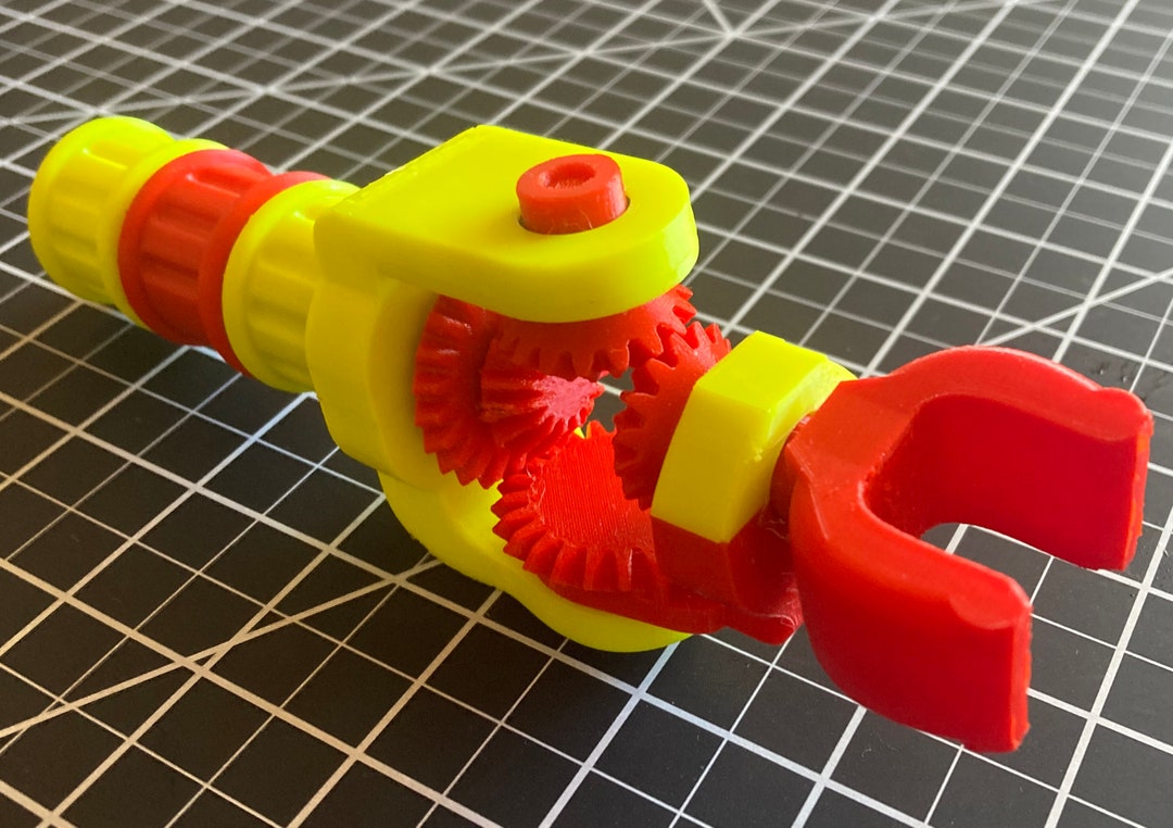 Robot Claw Toy 3D Etsy