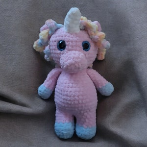 Crocheted Unicorn - Large