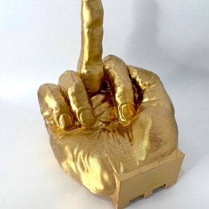 Middle Finger Toilet Paper Holder image 4