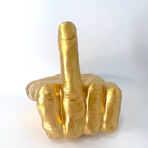 Middle Finger Toilet Paper Holder image 2