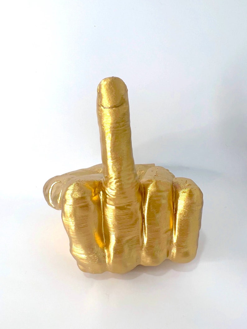 Middle Finger Toilet Paper Holder image 2