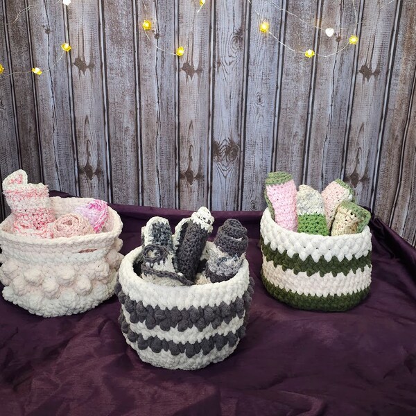 Crochet Washcloth Etsy