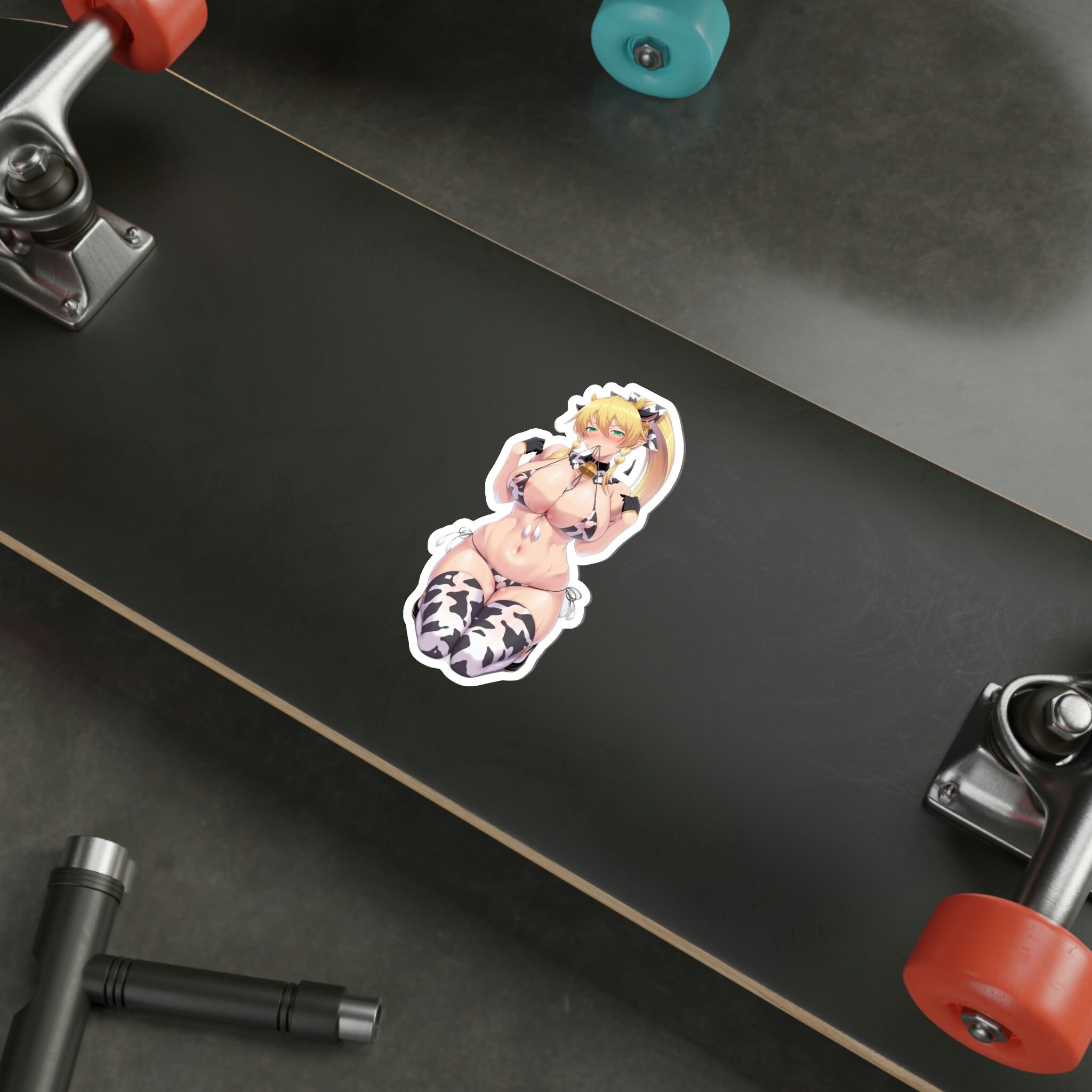 Lewd Anime Girl Hucow Slap Stickers Anime Stickers for Car Lewd Anime ...