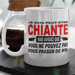 Mug en Céramique et brillant / Pas Cher / Tasse / Mug Café / Cadeau Mug / Humour / Livraison Gratuite