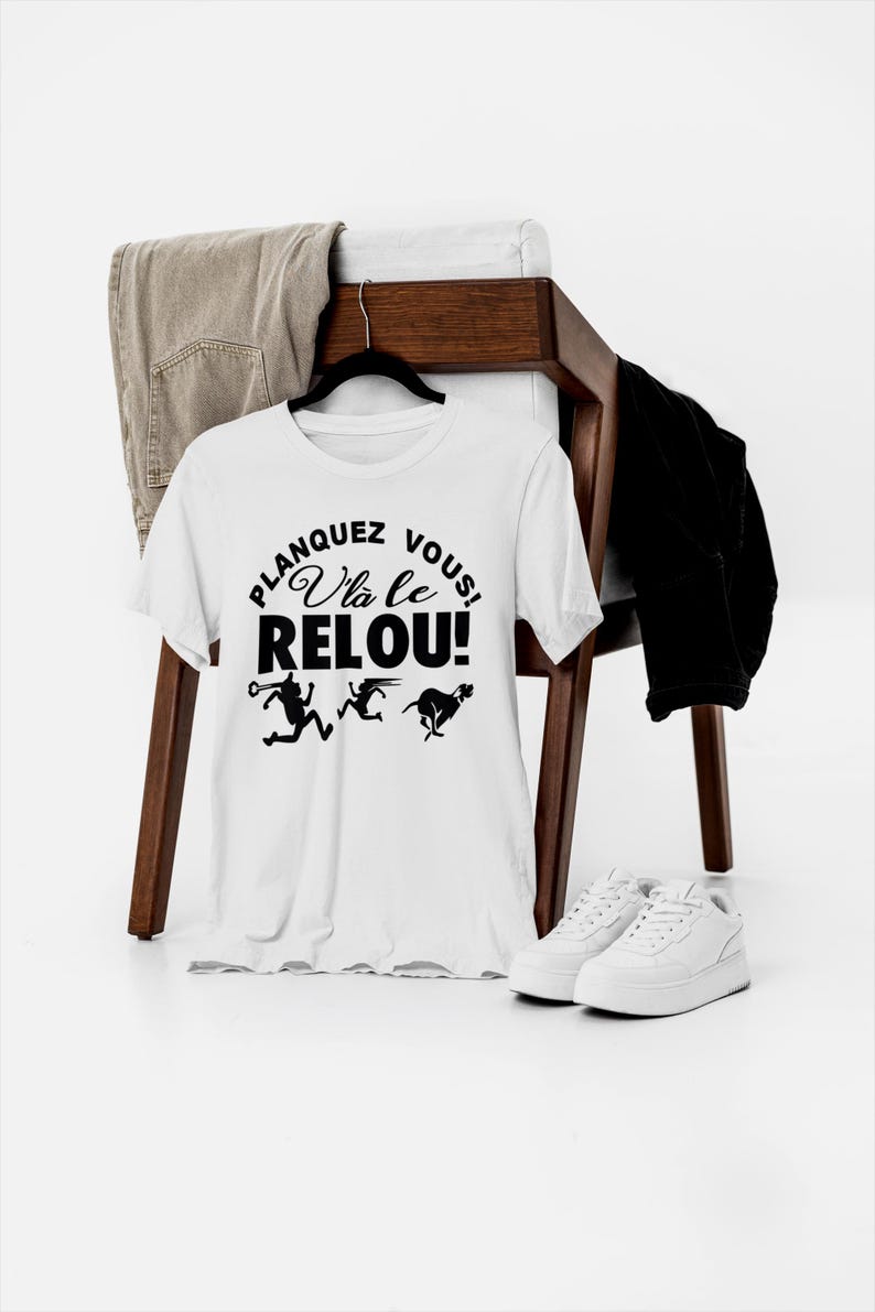 Relou Meme Hide, Here Comes the Relou / Humor / Funny T-shirt / Funny T-shirt ...