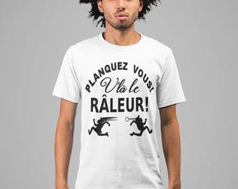 Men's White Short Sleeve T-shirt with Funny and Humorous Design / Grumpy / Funny T-shirt / Humor T-shirt / Funny T-shirt
