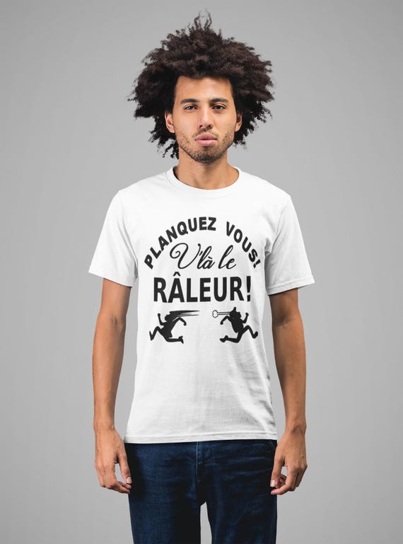 Achat TSHIRT BLANC HOMME PLUS QUE PARFAIT en gros