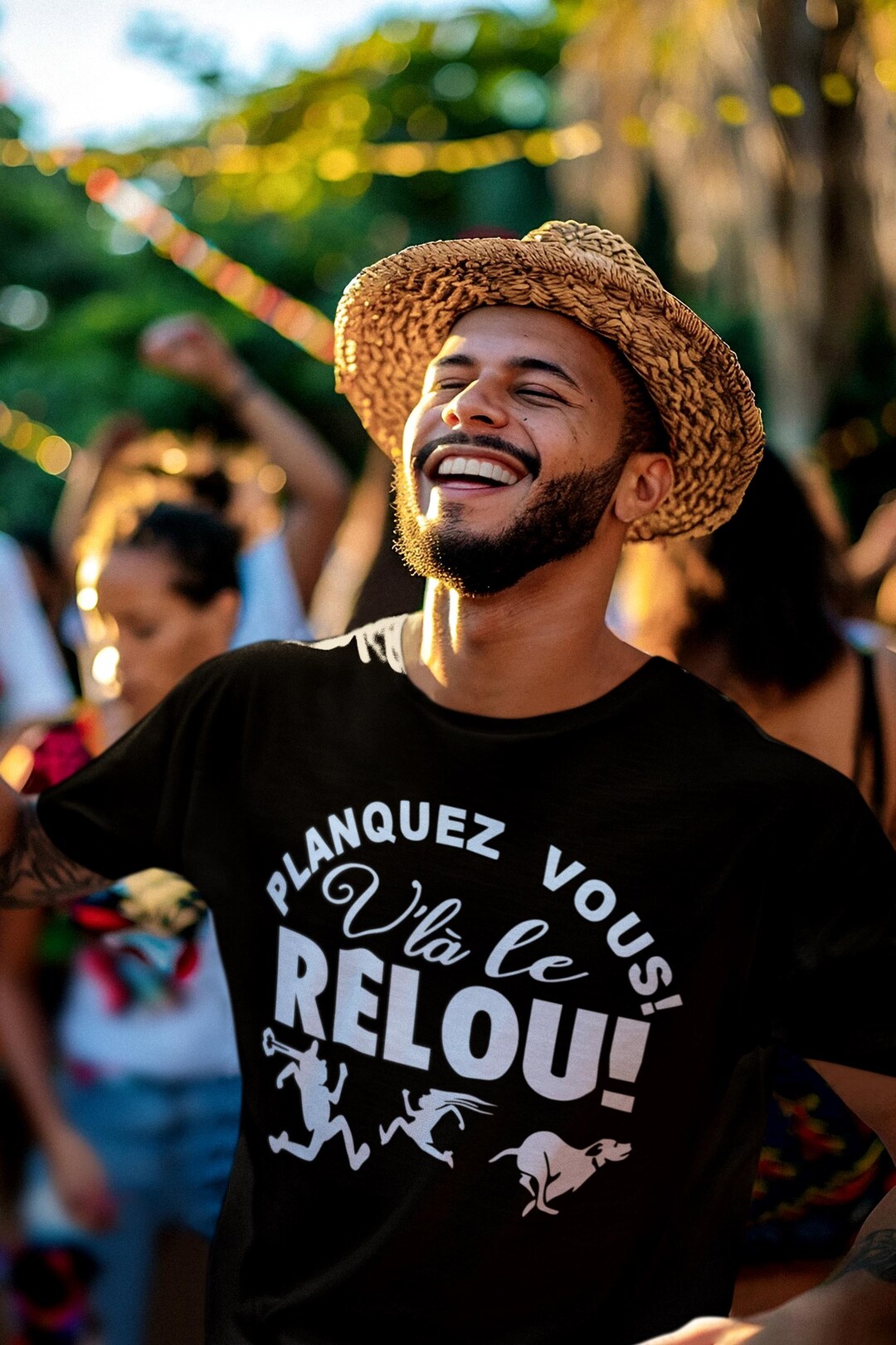 Relou Meme Hide, Here Comes the Relou / Humor / Funny T-shirt / Funny T-shirt ...