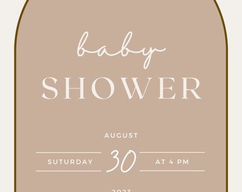 Baby Shower Invitation