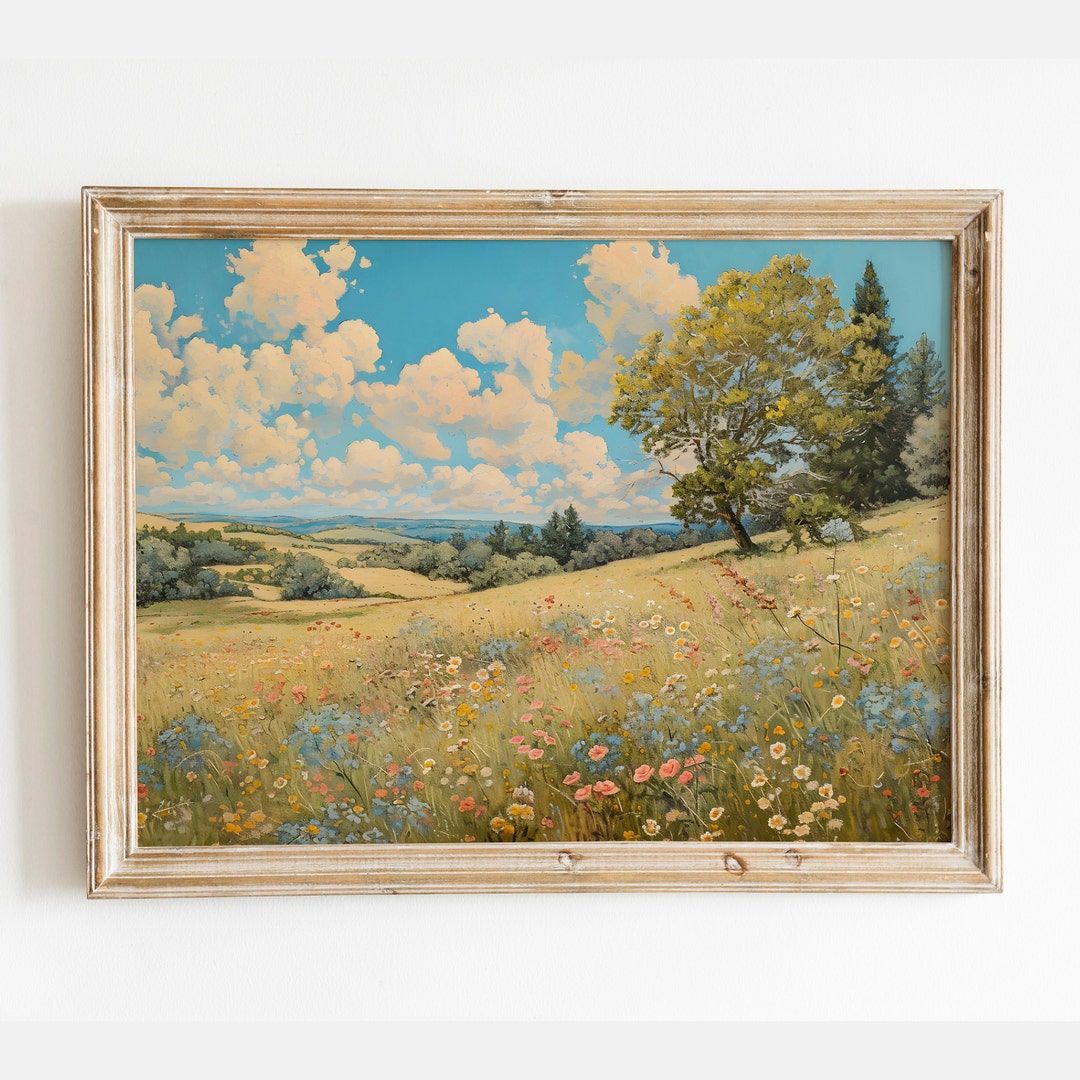 * vintage picture ❀ 冬のスウェーデン 風景画 油絵 冬の風景画 A3 フレームなし スウェーデンのアート