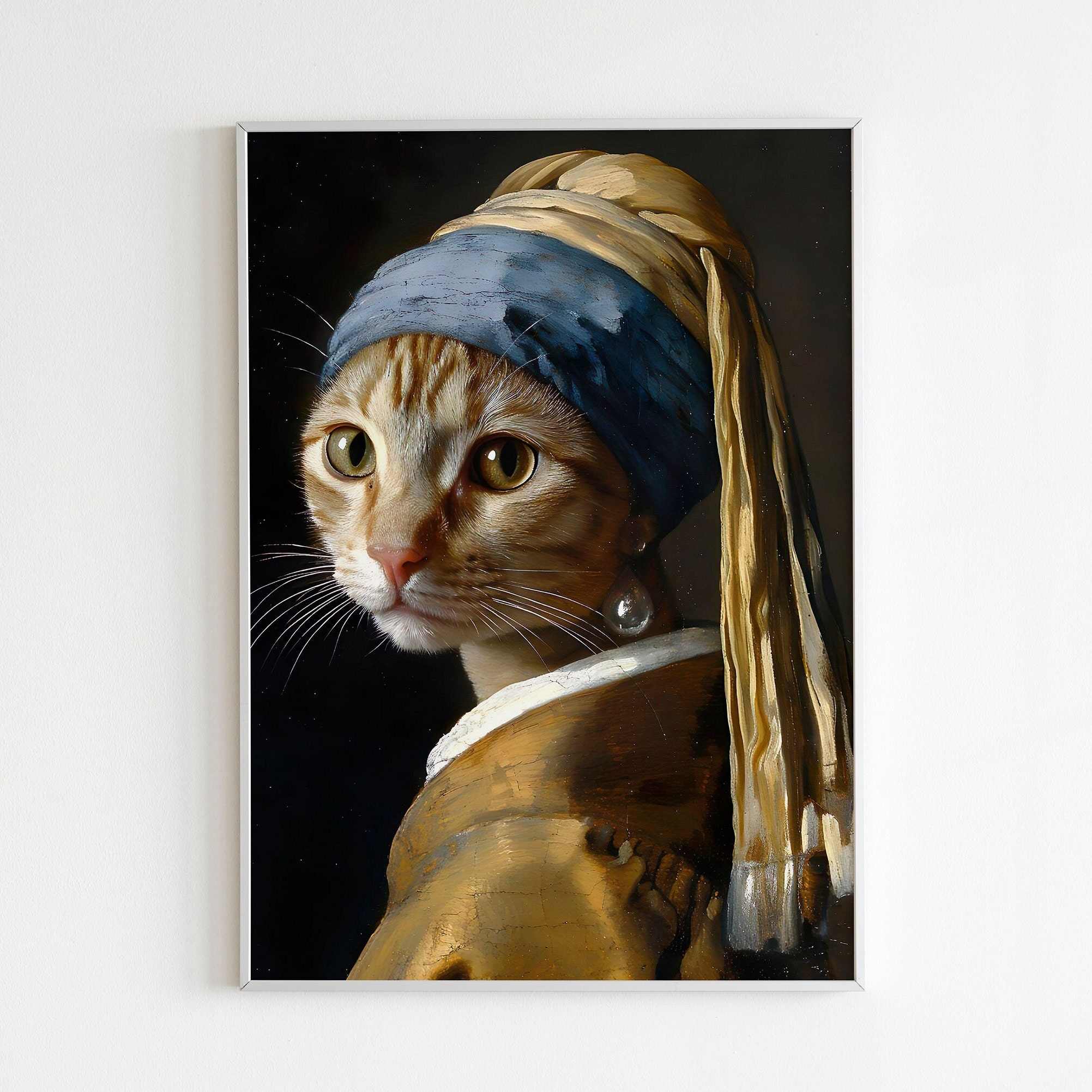 フェルメール猫 mini | フェルメール猫