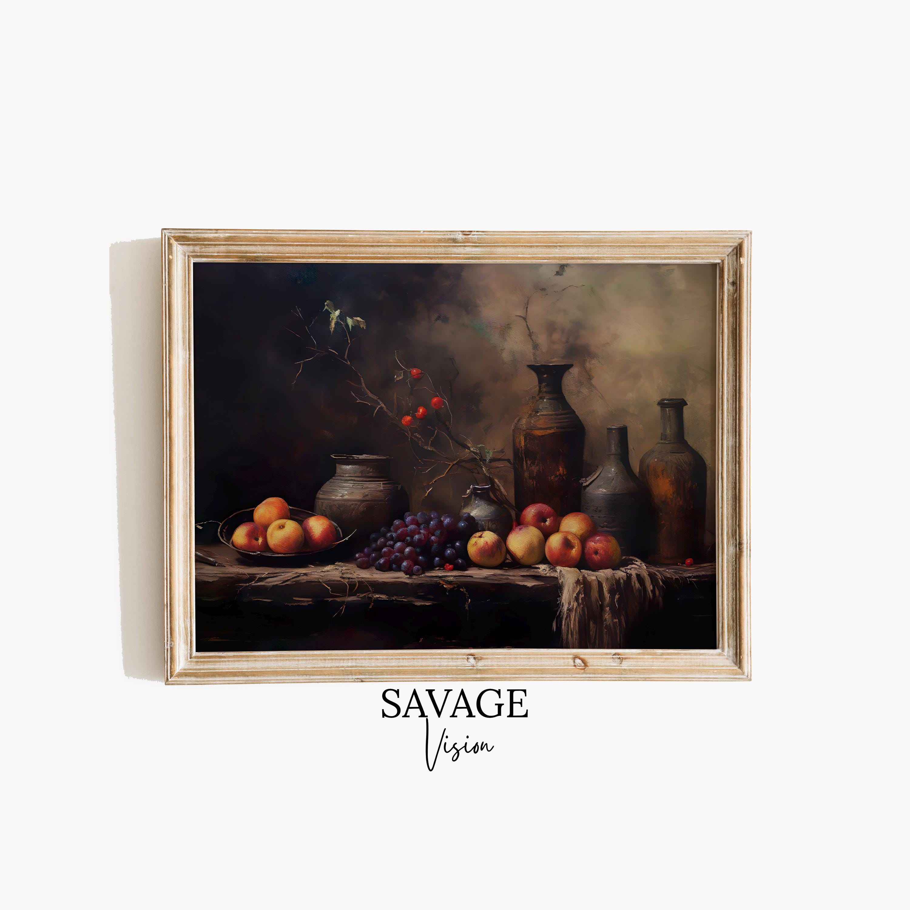 絵画 インテリア 油絵 uF6-062804 静物 ワインとフルーツ 絵画 インテリア 油絵 uF6-062804 静物 ワインとフルーツ