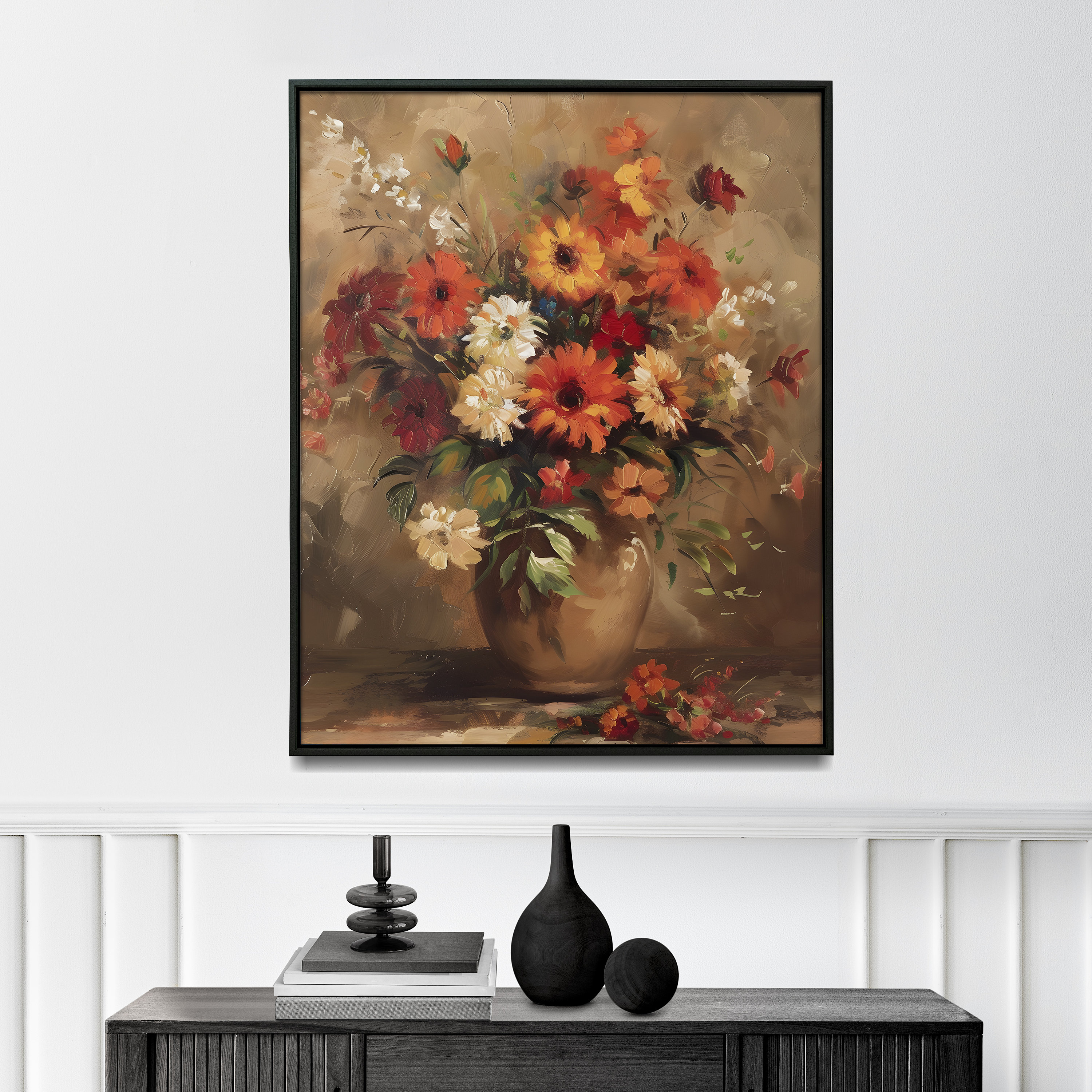 MAGNIFIQUE VASE VINTAGE JACQUARD FLORAL NATURE MORTE MAGNIFIQUE VASE VINTAGE JACQUARD FLORAL NATURE MORTE