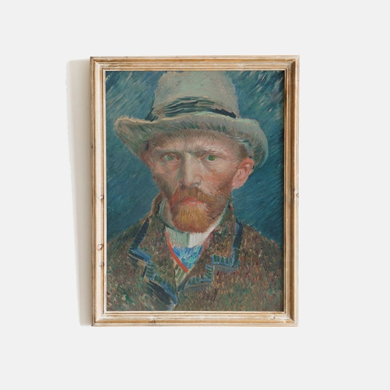 Magnete Frigorifero 3D Olanda – Souvenir Con Dipinto Di Van Gogh – Fatto A Mano In Resina