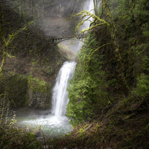 Multnomah Falls