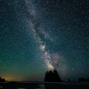 Milky-way Wide Angle, Dramatic Landscape Wall Art