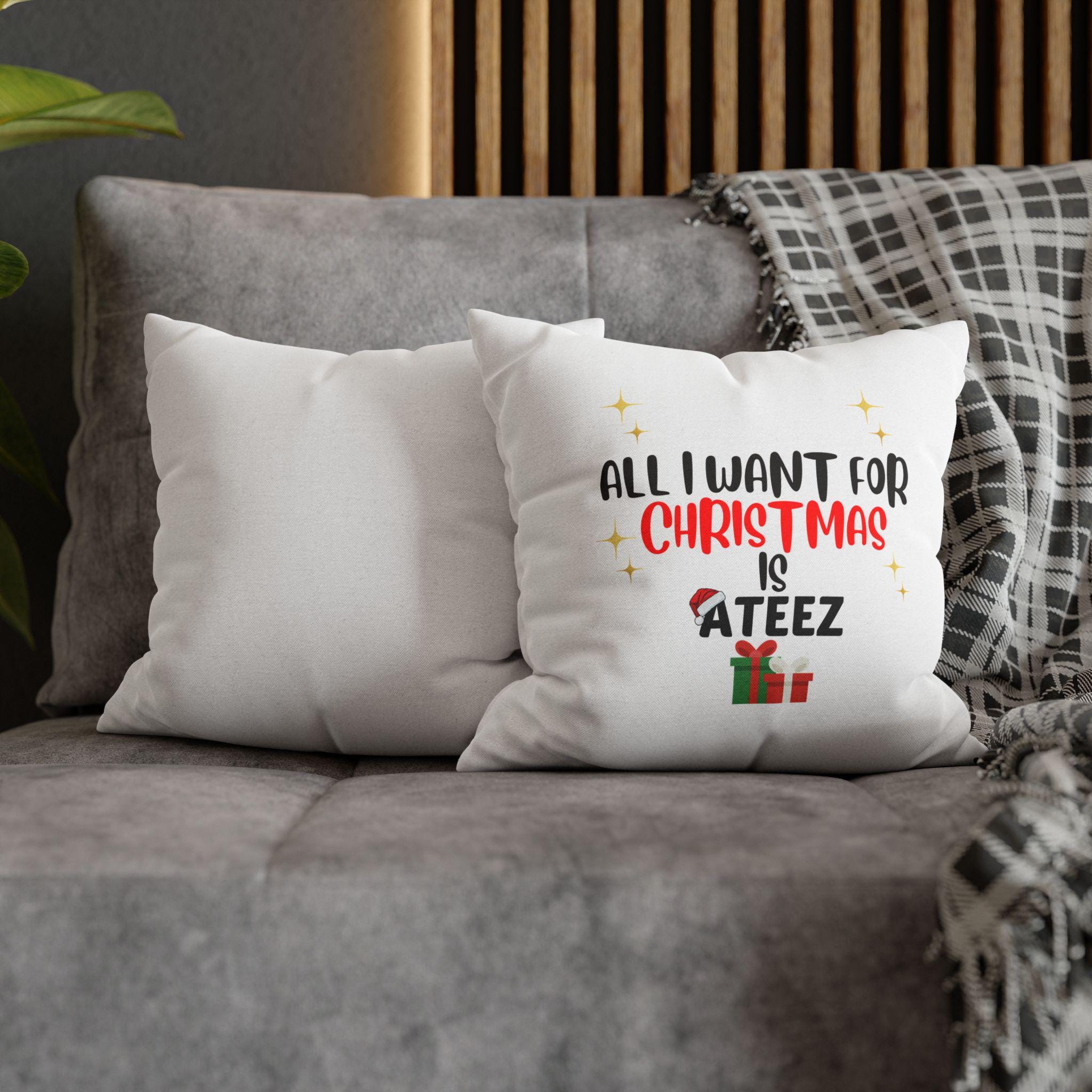 Ateez Pillow Cover - Etsy