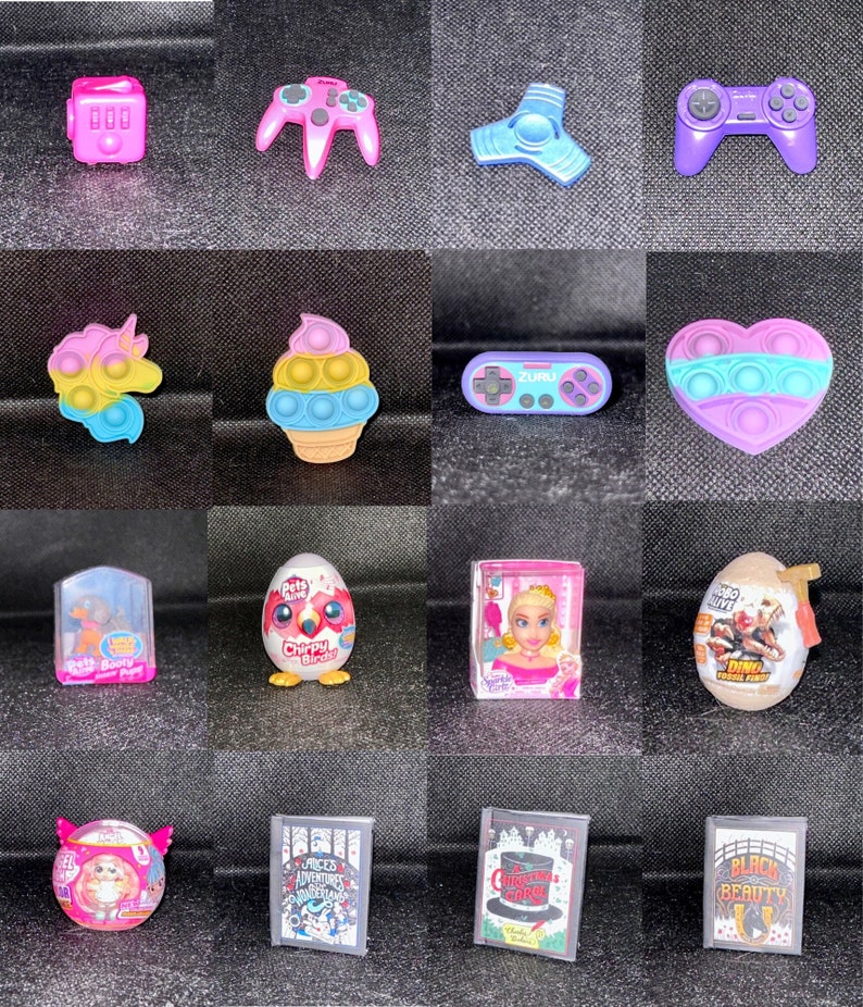 Toy Mini Brands Series 3 part 1 Etsy