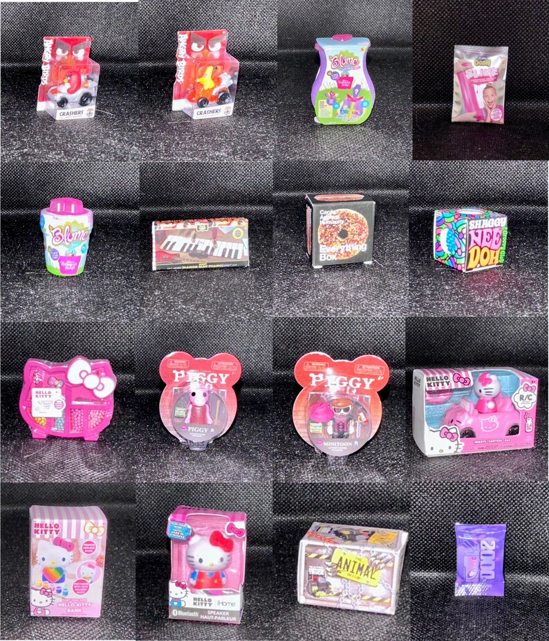 Toy Mini Brands Series 3 part 1 Etsy