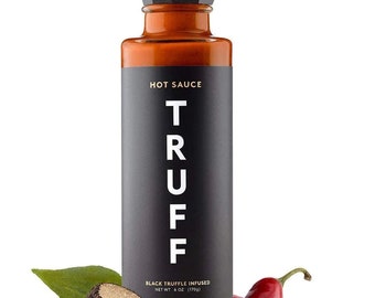 TRUFF Original Black Truffle Hot Sauce, 6 oz bottle