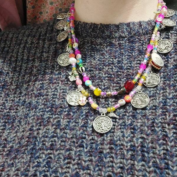 Birth Chart Necklace Etsy