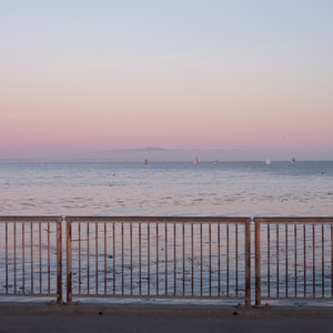 Santa Cruz Pink Sunset