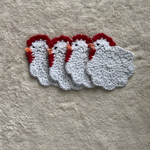 Chicken Coasters