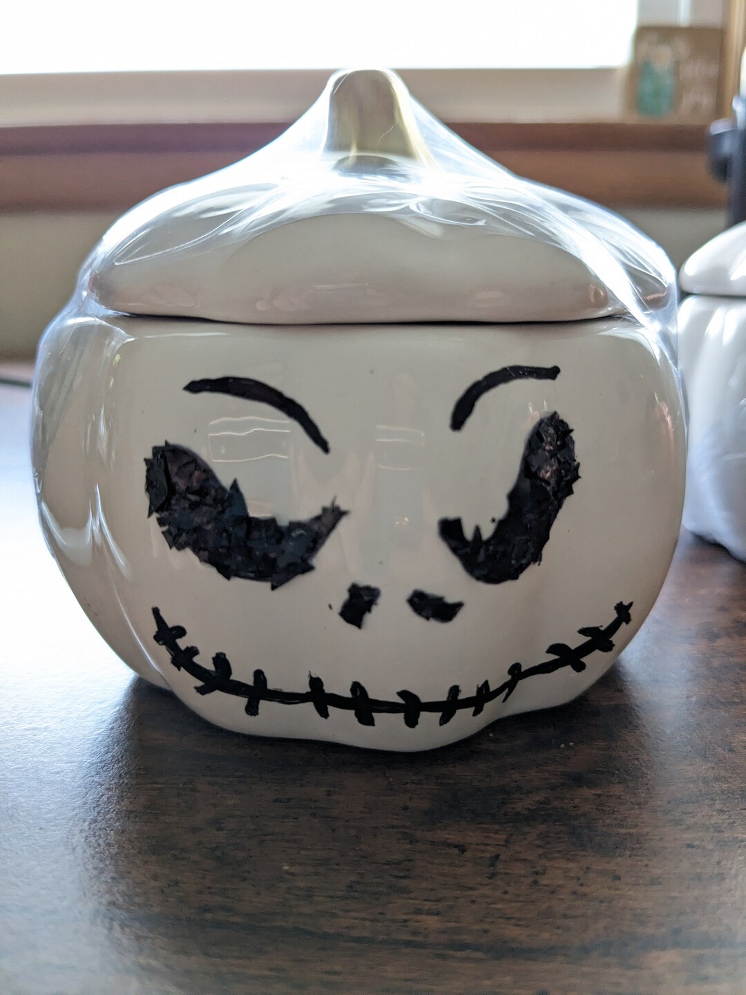 Jack Skellington Dish - Etsy