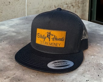 Dirty Hands Clean Money Lineman Hat