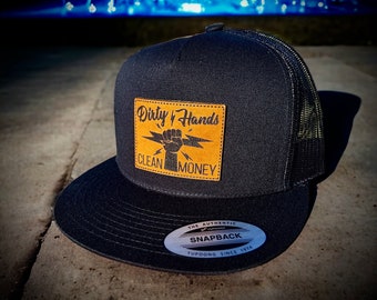 Dirty Hands Clean Money Electrician Hat