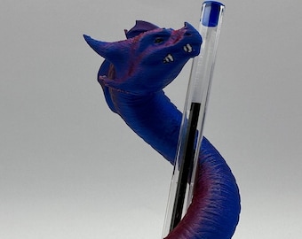 Dragon Pen holder - 3d Printed