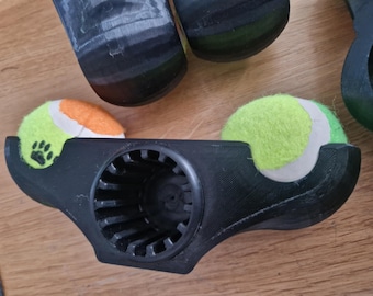 WAHOO KICKR CORE v1 and v2 Stabilizer Foot Full Set 3d Printed includes front tennis ball mod