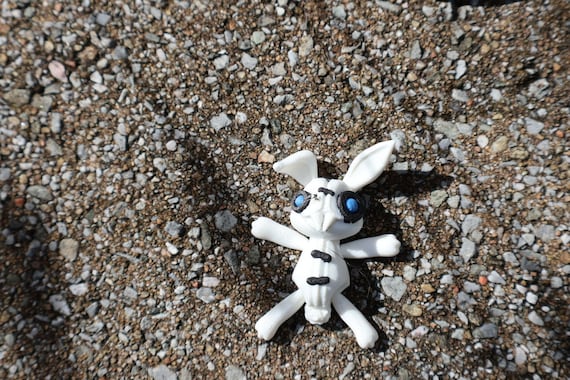 Alice in Wonderland Creepy Doll: 3D Print Articulated Goth Decor