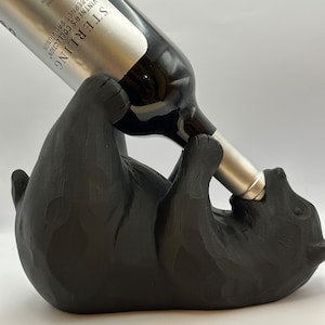 Wine Bottle Holder Etsy