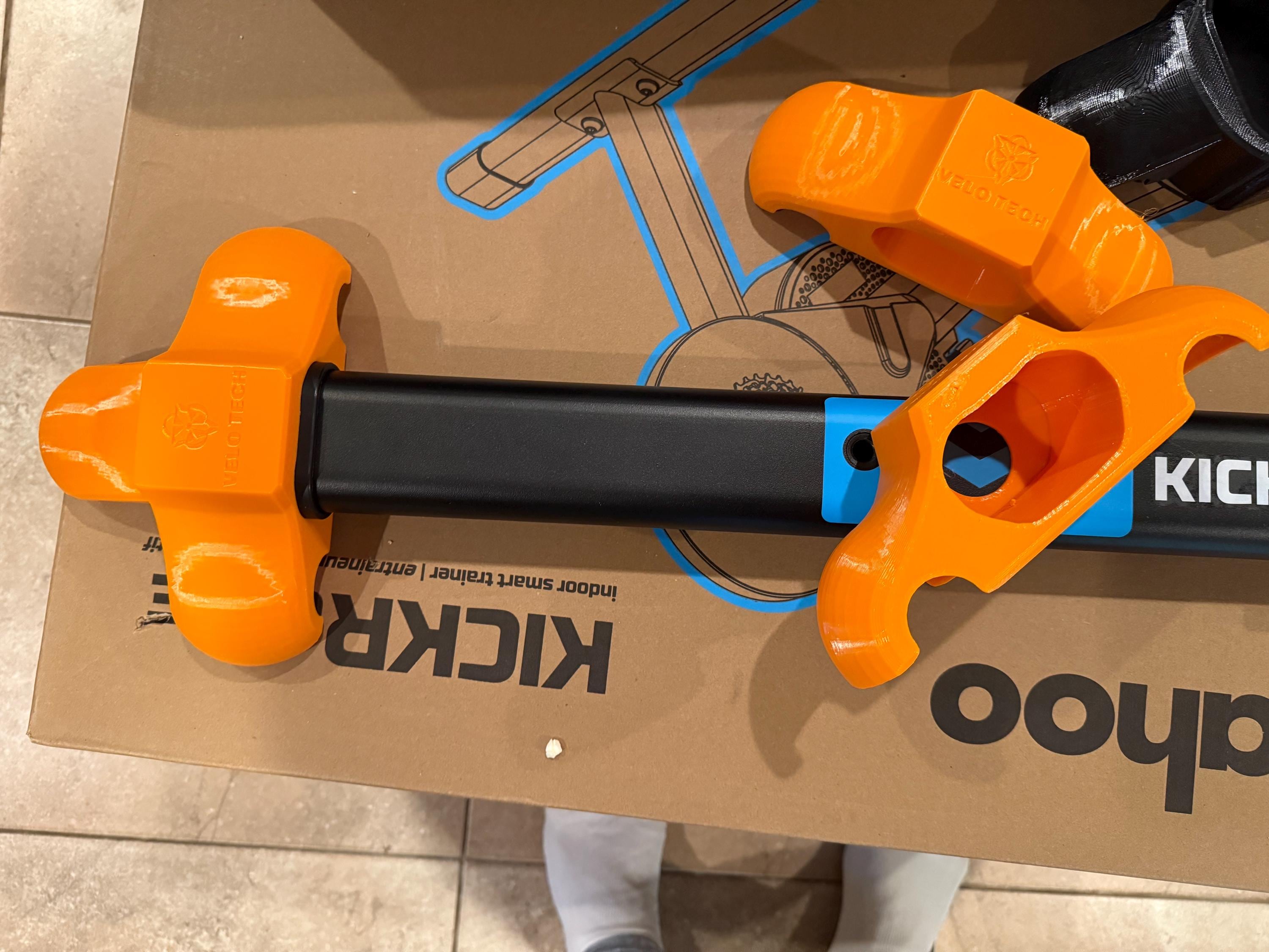 WAHOO KICKR CORE V1 and V2 Stabilizer Foot Full Set 3d Printed