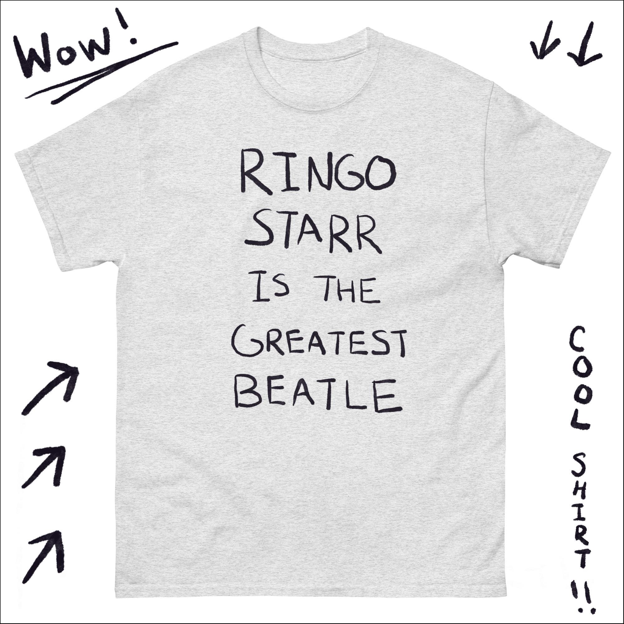 Ringo Starr is the Greatest Beatle Canada