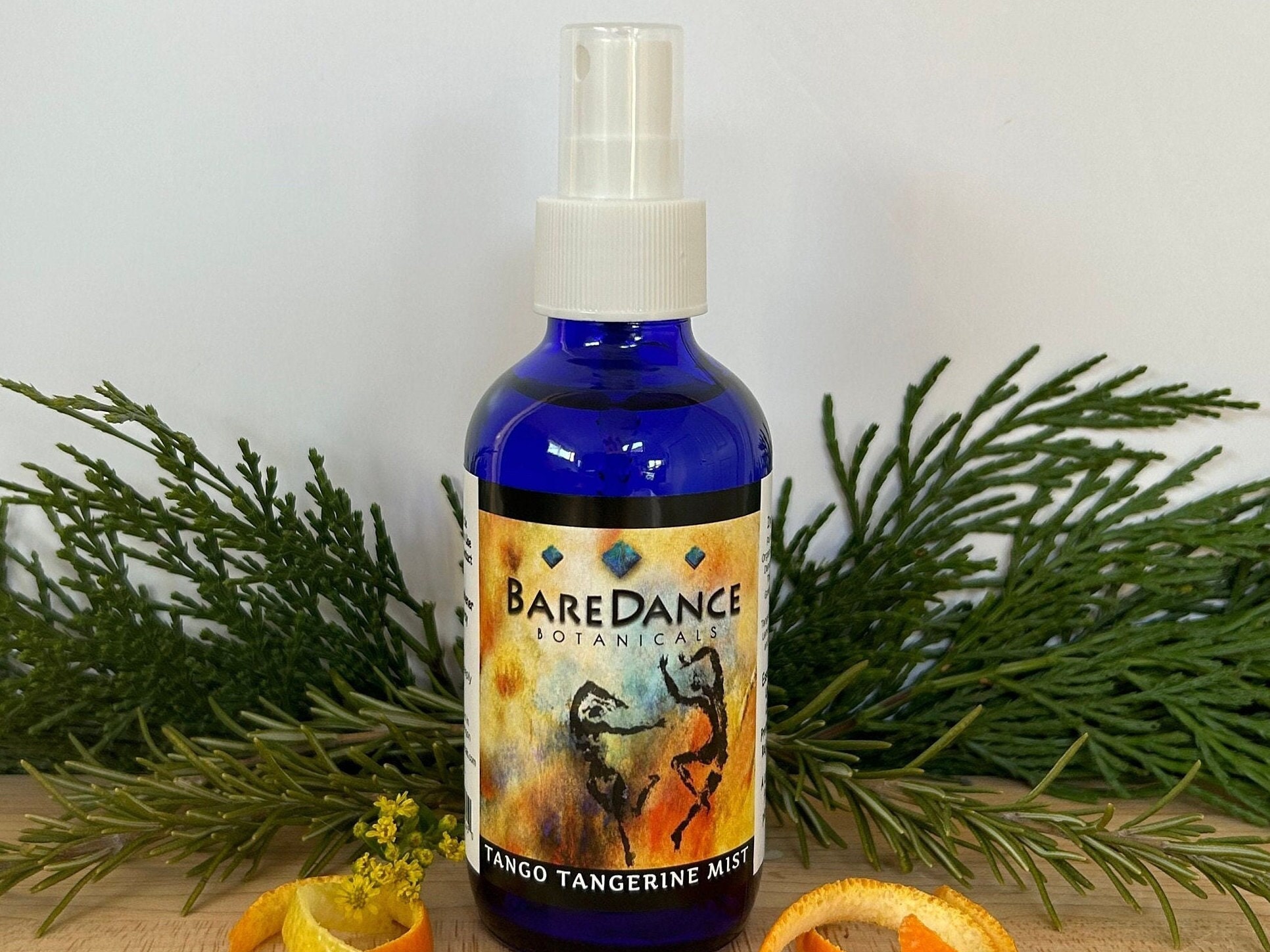 Tango Tangerine Aromatherapy Citrus Spray Mist/essential Oil Spray Mist