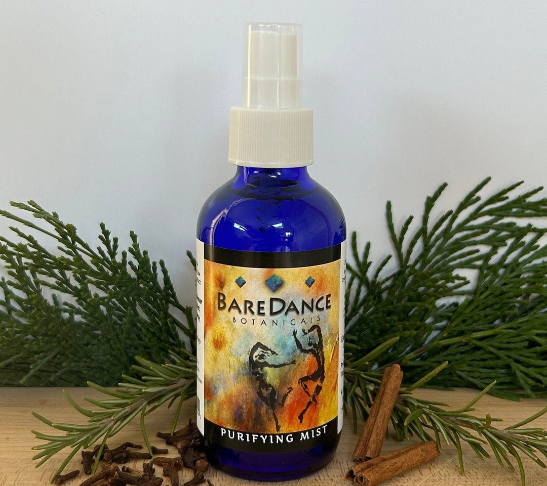 Purifying Aromatherapy Spray Mist/essential Oil Spray Etsy