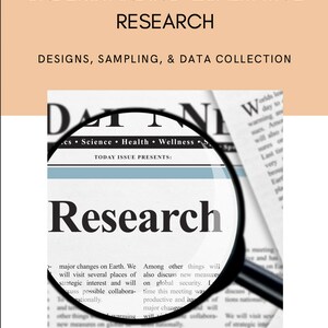 May include: A close-up of a magnifying glass over a newspaper headline that reads "Research". The text below the headline discusses major changes on Earth and global security. The text "TODAY ISSUE PRESENTS" is visible above the headline.