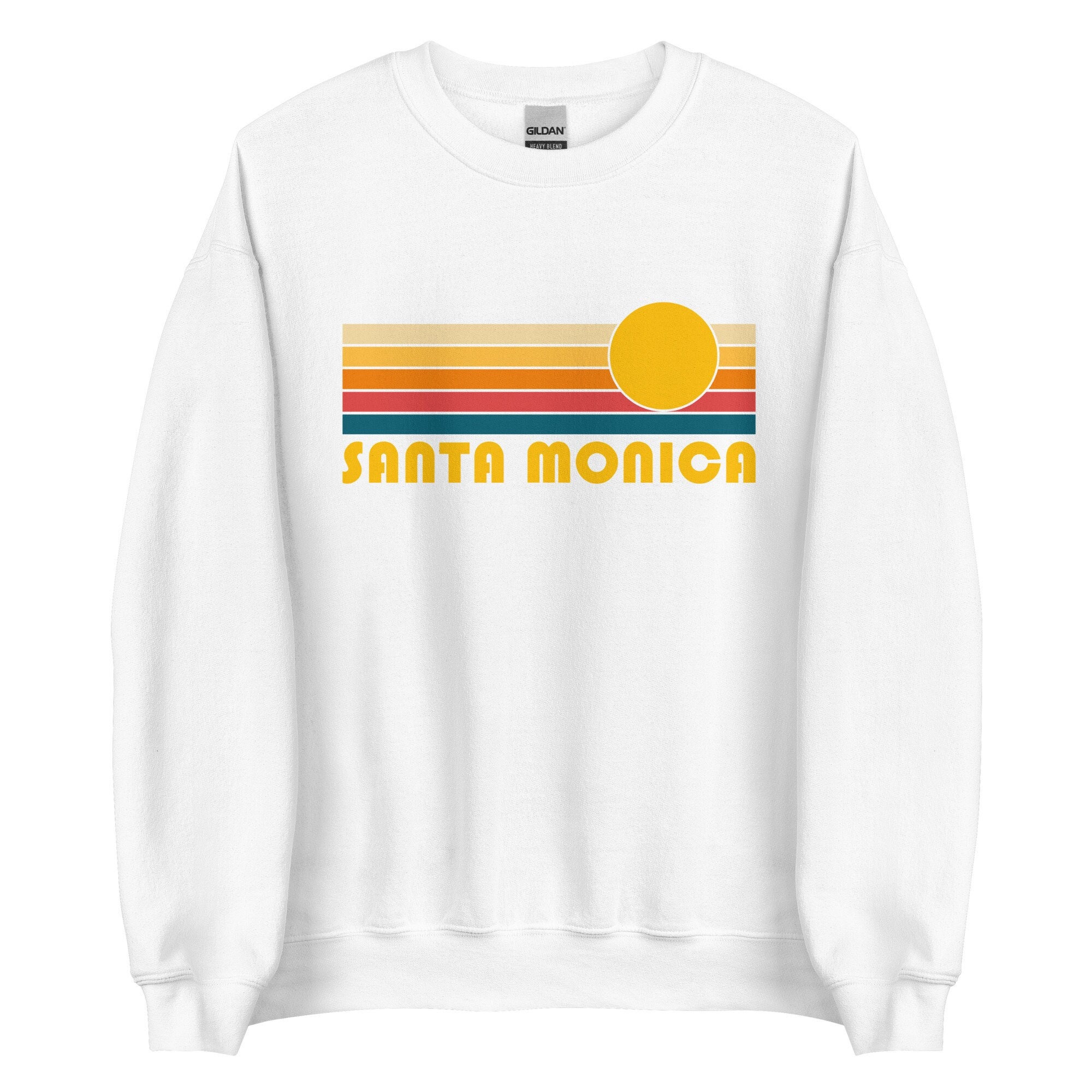 Santa Monica Vintage Sweatshirt - Etsy