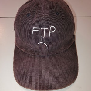 FTP Corduroy Logo Hat Navy - SS19 - US