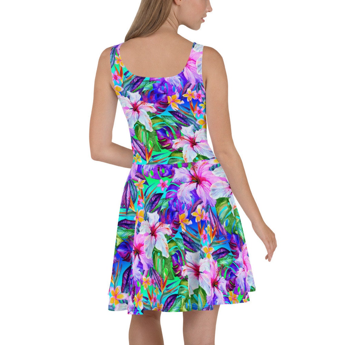 Exotic Stride  Shirt Dress main image 1