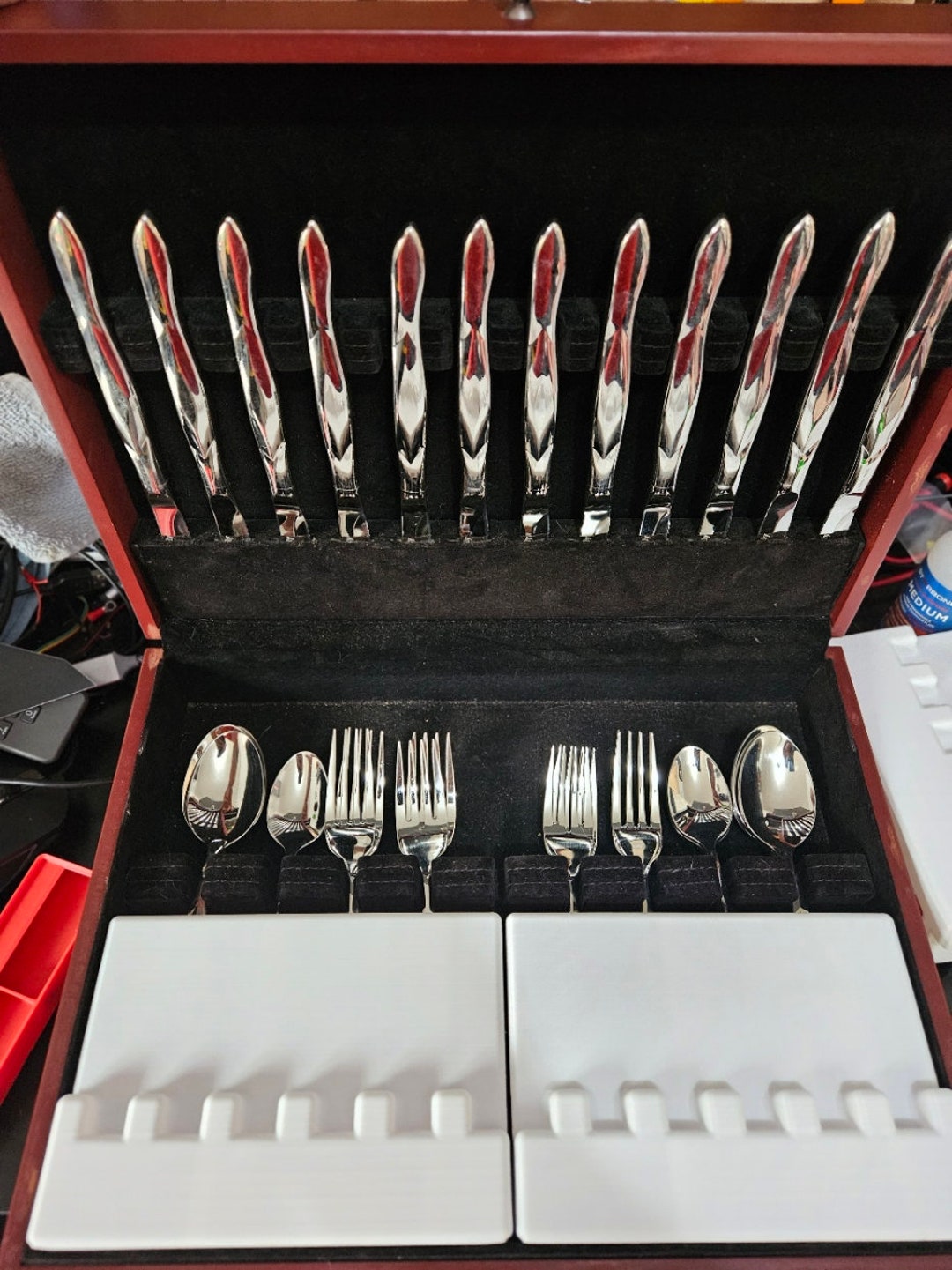 Cutco Flatware Insert Etsy