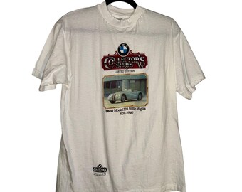Vintage BMW Shirt BMW Model 328 Mille Miglia