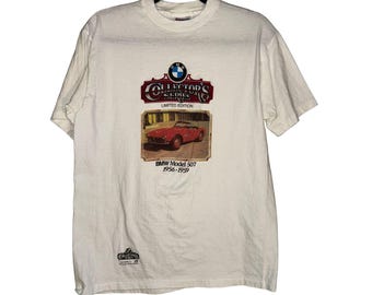 Vintage BMW Shirt BMW Model 507 BMW 507