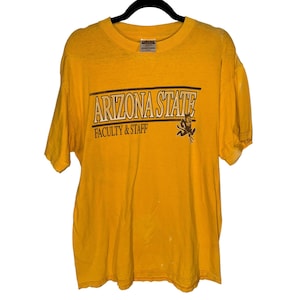 Vintage Arizona State Sun Devils Shirt ASU Faculty