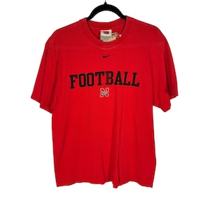 Vintage Nebraska Cornhuskers Shirt Nike Nebraska Football