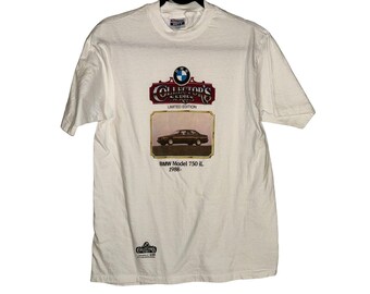 Vintage BMW Shirt BMW Model 750 iL