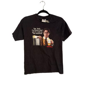 Vintage Office Space Shirt 2000s Mike Judge Bill Lumburg